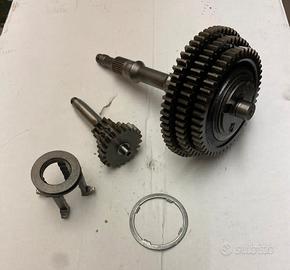 Cambio 3 marce per vespa o ape completo di cluster