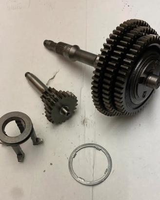 Cambio 3 marce per vespa o ape completo di cluster