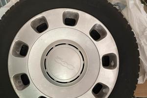 Cerchi fiat 500
