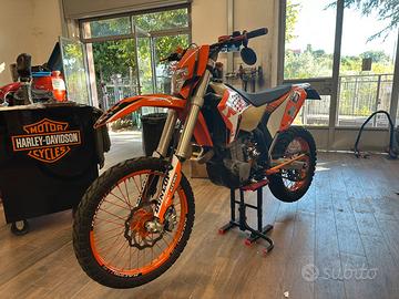 Ktm Exc 400 del 2011