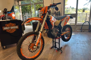 Ktm Exc 400 del 2011