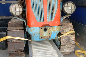 Trattore toselli 28 cv