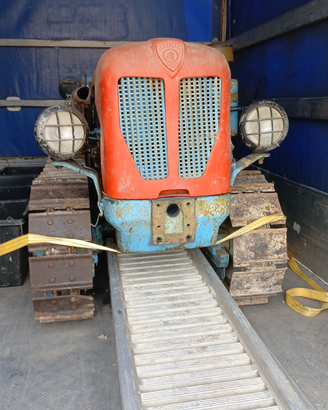Trattore toselli 28 cv