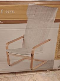 Poltrona legno poang