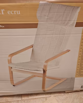 Poltrona legno poang