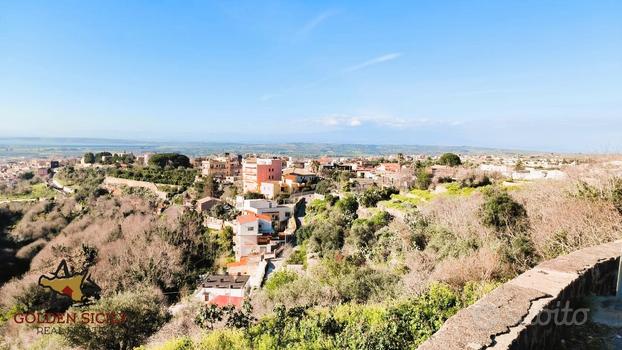 Terreno edificabile panoramico a Carlentini