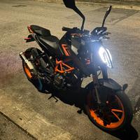 Ktm duke 125 -2021