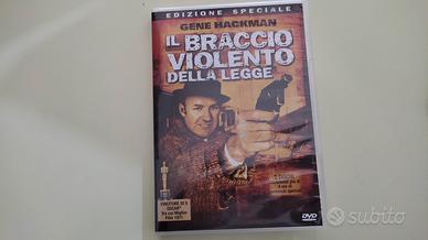 DVD il braccio violento della legge 