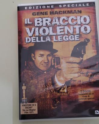 DVD il braccio violento della legge 