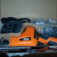 Sega da giardino a batteria TMX5970 ARMOUR