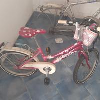 Bici bimba 20"