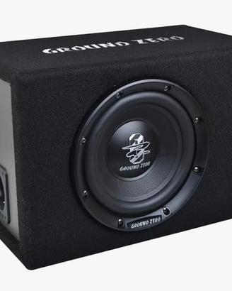 Subwoofer groundzero
