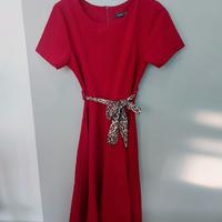 Vestito Rosso moda
