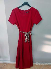 Vestito Rosso moda
