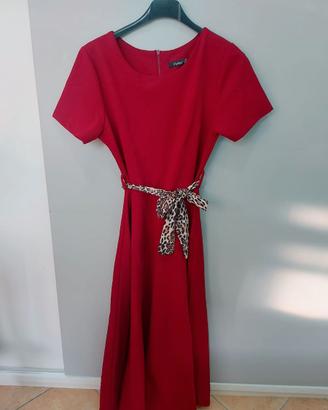Vestito Rosso moda