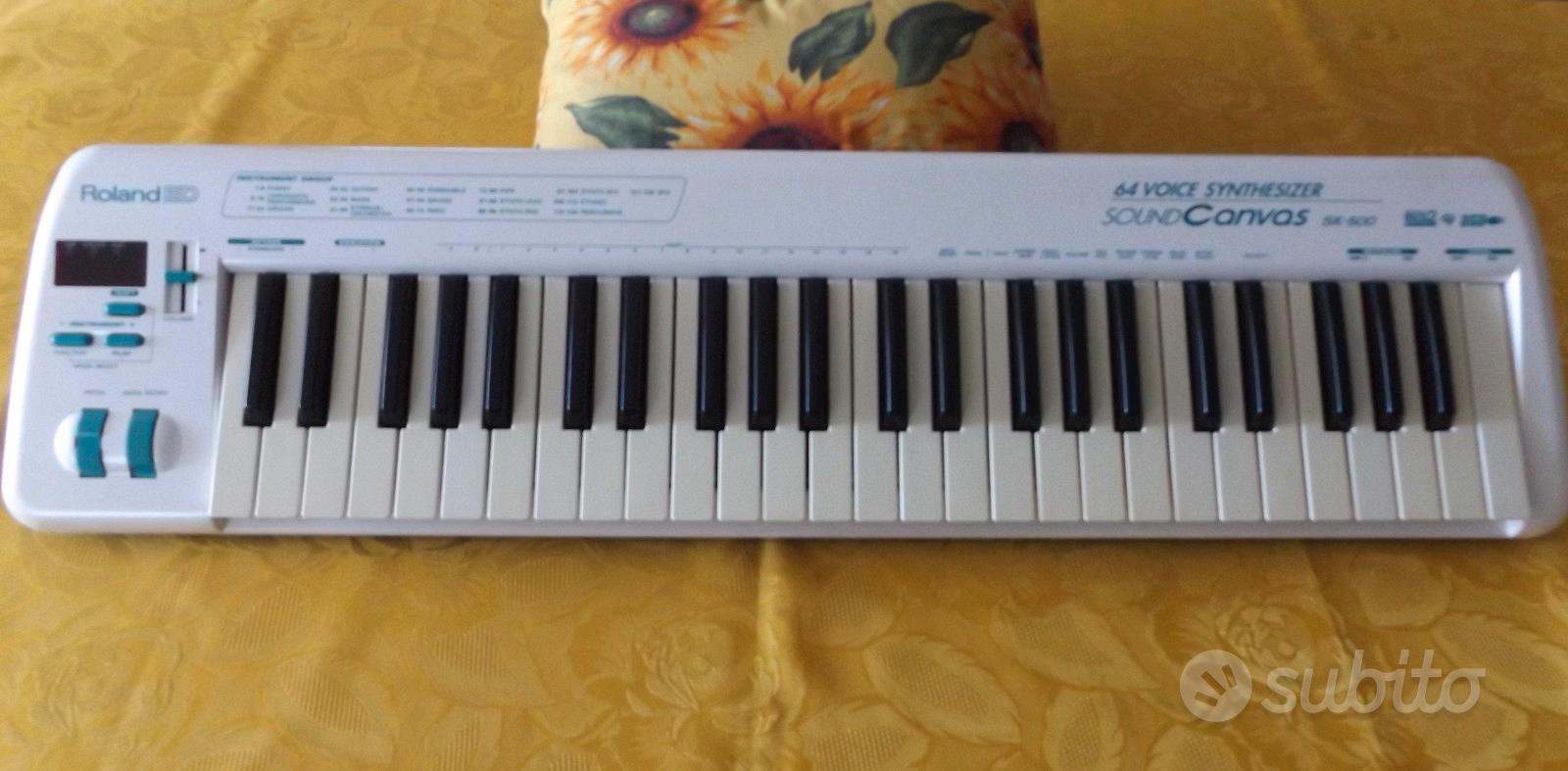 Tastiera Roland Sound Canvas SK-500 - Strumenti Musicali In
