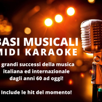 Basi Musicali Midi Karaoke con Sanremo 2024