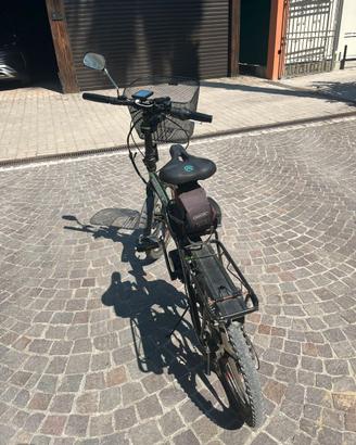 Bici Elettrica Pieghevole Reset - Motore Centrale
