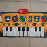 Tappeto musicale musica x bambino strumento