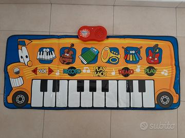 Tappeto musicale musica x bambino strumento