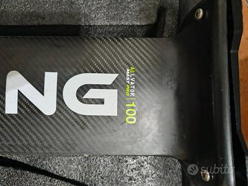 Foil monobloc carbon completo gong veloce M V1