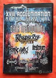 XVIII Agglutination Metal Festival 2012