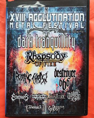 XVIII Agglutination Metal Festival 2012