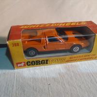 modellino anni 70 corgi mercedes c111