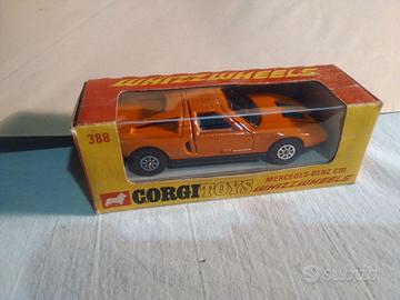 modellino anni 70 corgi mercedes c111