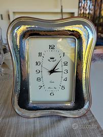 orologio Laminato argento