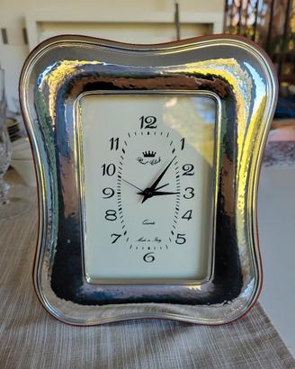 orologio Laminato argento