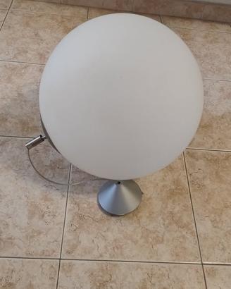 Lampadario a "boccia" stile anni '70