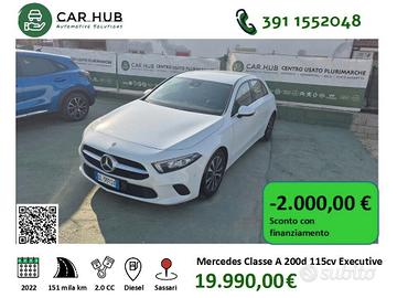 Mercedes-benz A 200 d Automatic Executive