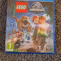 videogioco lego giurassic world per playstation 4