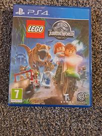 videogioco lego giurassic world per playstation 4