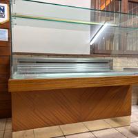 Vetrina da bar refrigerata