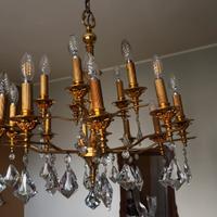 Lampadario vintage anni 70