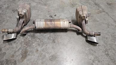 Scarico completo porsche 911 991 350cv