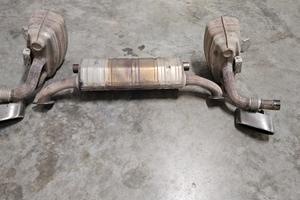 Scarico completo porsche 911 991 350cv