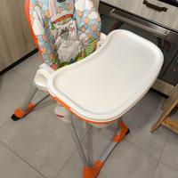 SEGGIOLONE PAPPA POLLY EASY CHICCO LAMA