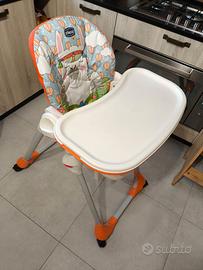 SEGGIOLONE PAPPA POLLY EASY CHICCO LAMA