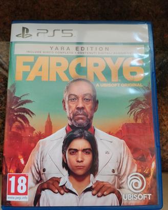 Farcry 6 Yara edition 