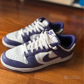 Nike Dunk Low Retro Championship Purple