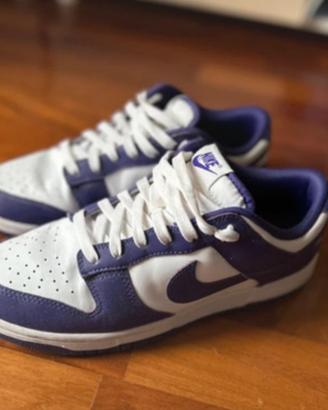 Nike Dunk Low Retro Championship Purple