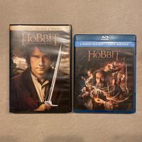 Dvd + blu ray lo hobbit