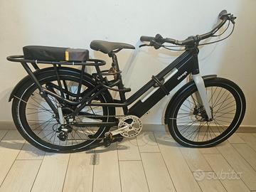 bicicletta ibrida Ahooga modulare