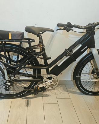 bicicletta ibrida Ahooga modulare