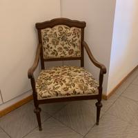 Poltrona stile Liberty