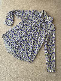 Blusa multicolore New collection