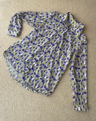 Blusa multicolore New collection